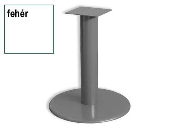 MFMT01.FH FEHÉR CSÖ:80mm, LAP:250X250, TALP:50 0