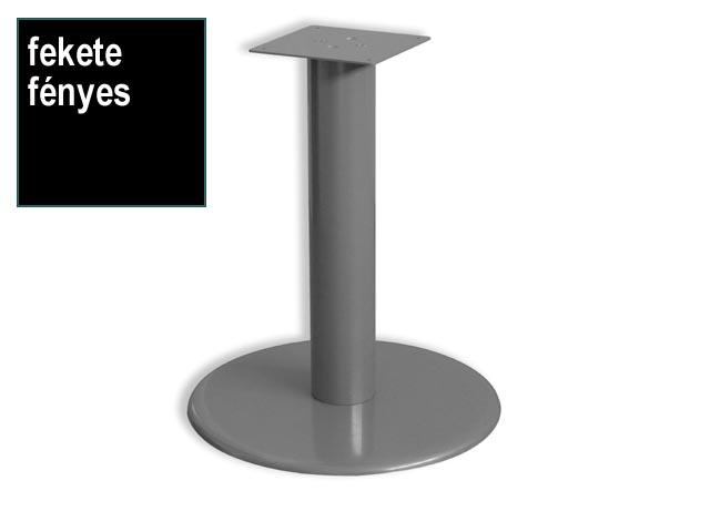 MFMT01.FH FEKETE FÉNYES CSÖ:80mm, LAP:250X250, TALP:50 0