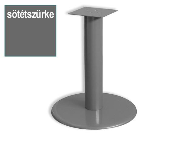 MFMT02.FH SÖTÉTSZÜRKE CSÖ:120mm, LAP: 250X250, TALP: 0