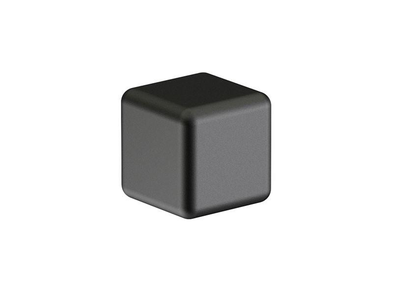 BÚTORFOGANTYÚ ART 330 GOMB 20x20x20 mm FEKETE 0
