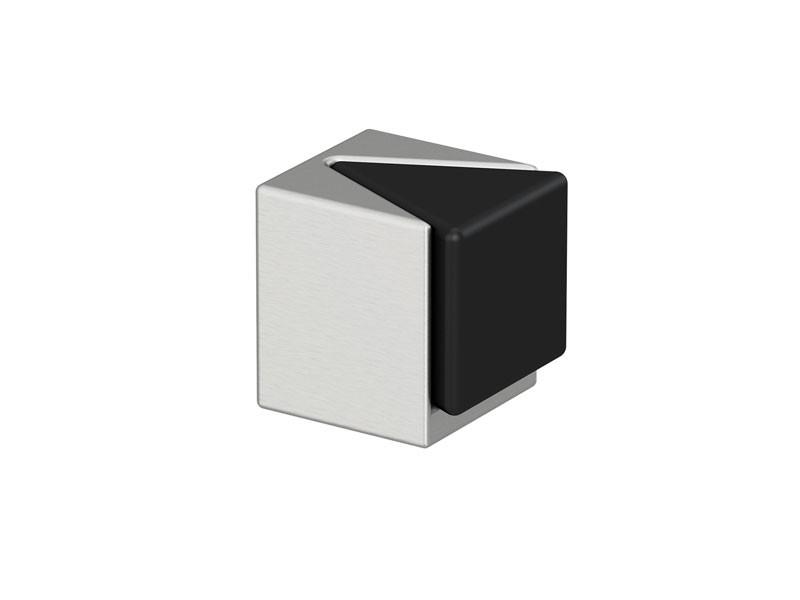 AJTÓÜTKÖZŐ ART FP05 GUMÍROZOTT, ÖNTAPADÓS 25x29x30 mm MATT KRÓM 0