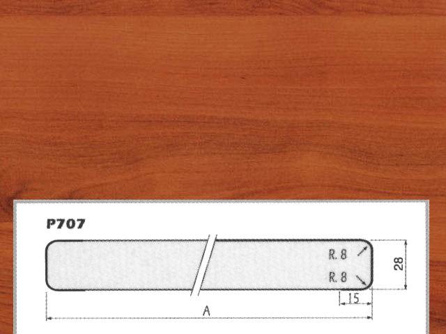 Megszűnt-ASZTALLAP CHT 715 VE CSERESZNYE 4200x800x28mm 0