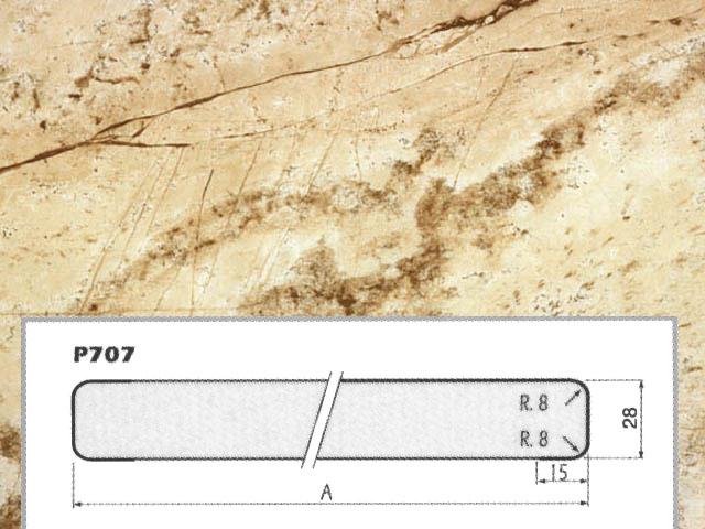 ASZTALLAP CHT 9893 GL SAND MOHAVE (WY6 GL) 4200x900x28mm 0