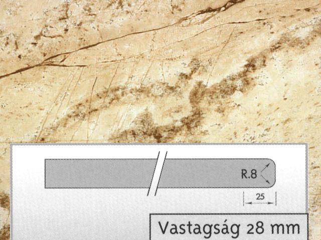 ASZTALLAP CHT 9893 CEDRO SAND MOHAVE (WY6 QZ) 4200x900x28mm 0