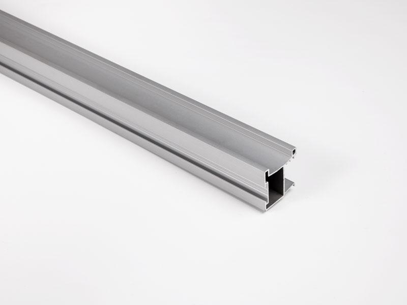 Megszűnt-TOLÓAJTÓ BÚTORLAPHOZ SKY 2 FOGANTYÚ PROFIL 2,7 m ALUMÍNIUM 0