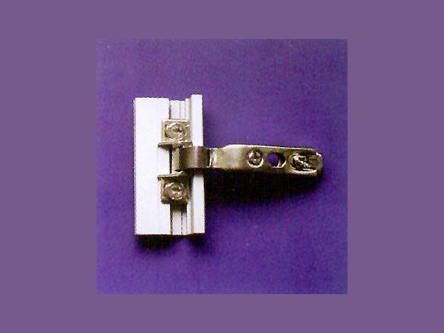 PÁNTALÁTÉT S27-1 CSAVARRAL SAS031-hez, 0mm NIKKEL 0