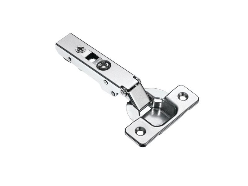 BÚTORPÁNT TITUS 707.0XL0.054.00 T-TYPE RÁÜTŐDŐ MAX. 35MM-ES AJTÓHOZ NIKKEL 0