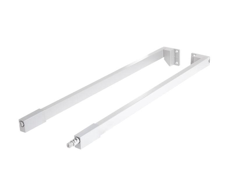 SLIM DUPLAFALÚ FIÓKOLDAL OLDALMAGASÍTÓ RÚD 500mm FEHÉR 0