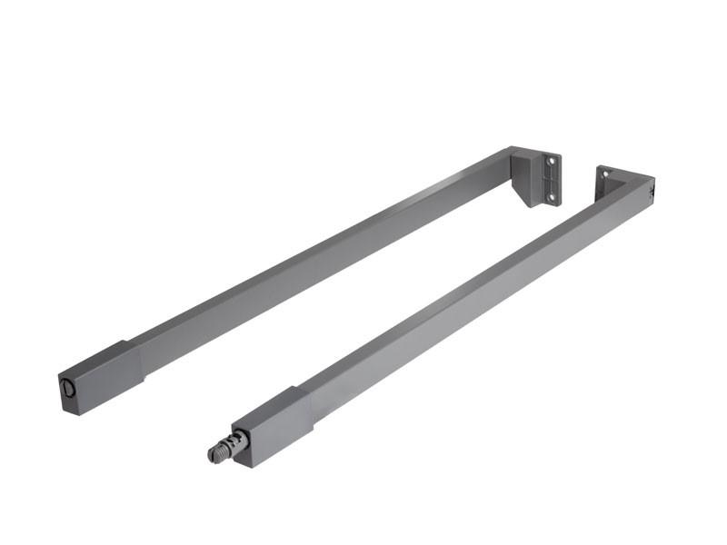 SLIM DUPLAFALÚ FIÓKOLDAL OLDALMAGASÍTÓ RÚD 500mm ANTRACIT 0