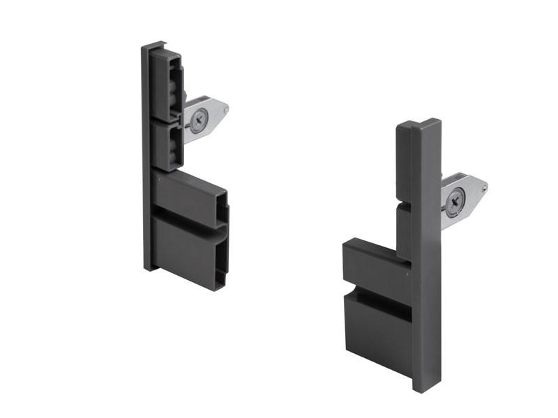 SLIM DUPLAFALÚ FIÓKOLDAL DF-A ELŐLAPRÖGZÍTŐ BELSŐ FIÓKHOZ ANTRACIT 0