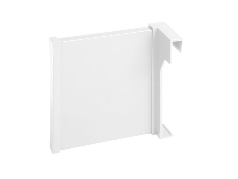 SLIM DUPLAFALÚ FIÓKOLDAL DF-B/DF-C FIÓKRENDEZŐ PANEL HATÁROLÓ H=105mm, 90mm FEHÉR 0