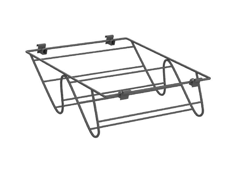 GARDRÓB SZERELVÉNY HOME BOX FÉM CIPŐKOSÁR 500MM-ES, 338x146x383MM, ACÉLSZÜRKE 0