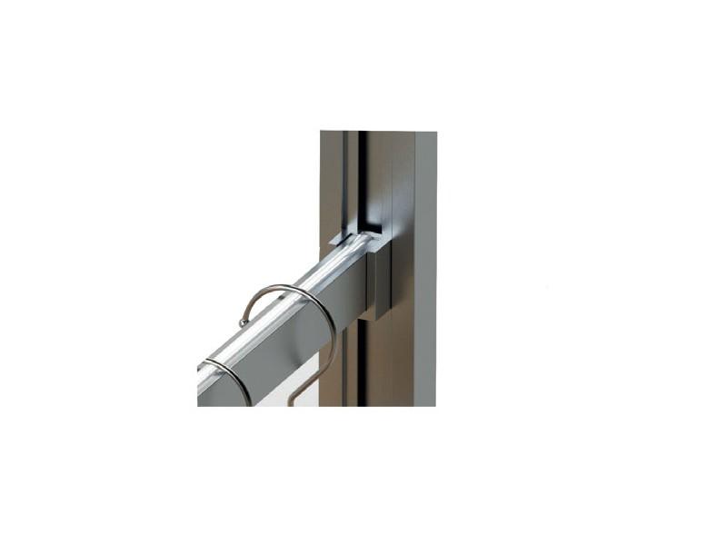 STÍLI 2.0 ÁLLVÁNYRENDSZER VÁLLFATARTÓ RÚD 600MM ALUMÍNIUM 0