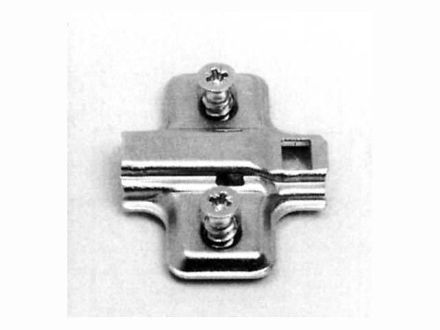 PÁNTALÁTÉT TITUS 244.0135.05 KLIPPES CSAVARRAL NORMÁL, 3 mm NIKKEL 0