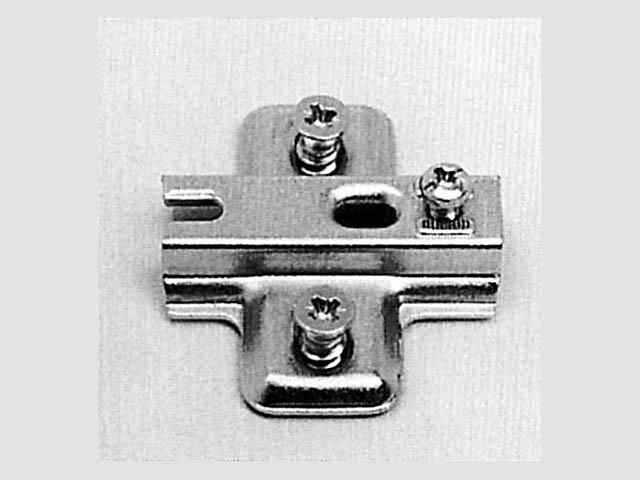 PÁNTALÁTÉT TITUS 244.0914.65 CSAVARRAL NORMÁL, 6 mm NIKKEL 0