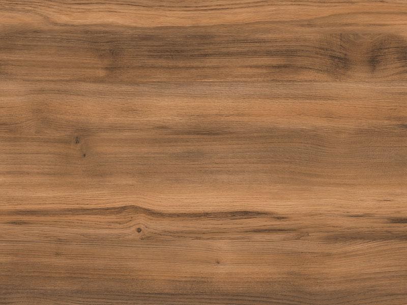 MUNKALAP KRONOSPAN K536 RW AMBER BAROQUE OAK R=1,5mm EGYENES ÉLZÁRT, 4100x635x38mm 0