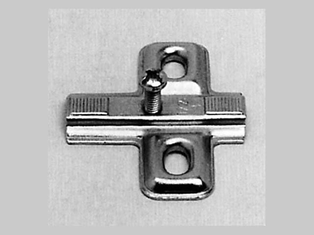 PÁNTALÁTÉT TITUS 244.0656.05 MINI, 3 mm csav. nélkül NIKKEL 0