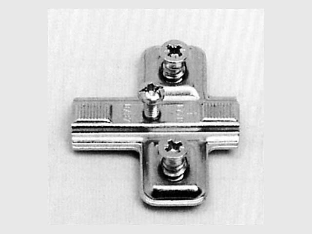 PÁNTALÁTÉT TITUS 244.0847.05 CSAVARRAL MINI, 3 mm NIKKEL 0