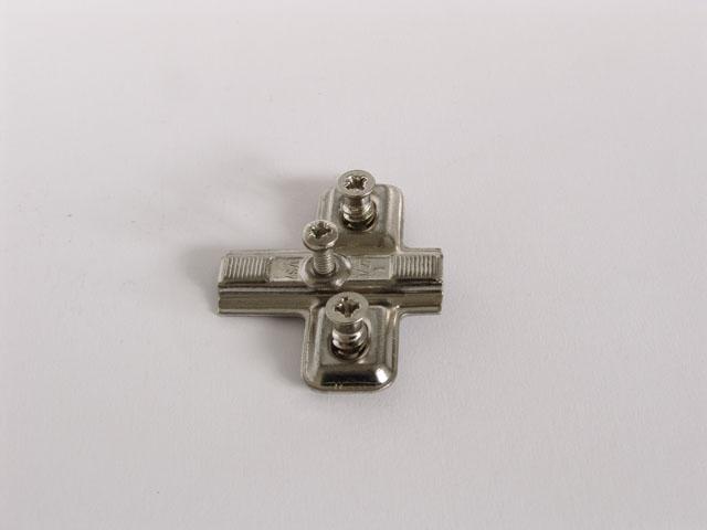 PÁNTALÁTÉT TITUS 244.0846.05 CSAVARRAL MINI, 0 mm NIKKEL 0