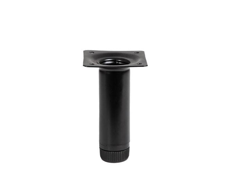 FÉM DESIGN LÁB 19548 D: 30X100mm MATT FEKETE 0