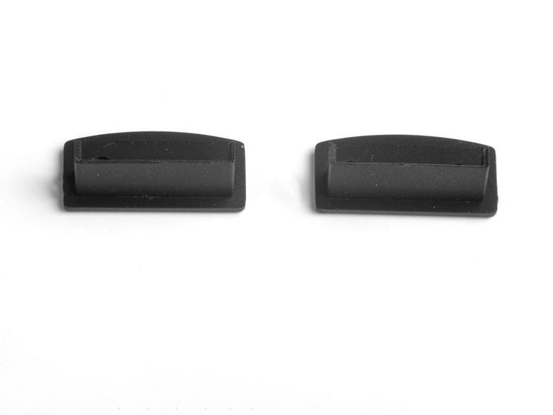 VILÁGÍTÁSTECHNIKAI KIEGÉSZÍTŐ VÉGZÁRÓ CSAVAROZHATÓ LED PROFILHOZ FEKETE 0