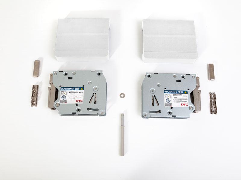 FDS FELNYÍLÓ TSQ COMPACT PO PÁNT NÉLKÜLI FELNYÍLÓ VASALAT 4,3-9,1 KG (600-550mm) FEHÉR 0