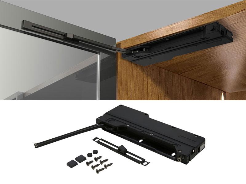 SZERELVÉNYEK HOME BOX AJTÓNYITÓ VASALAT ONE TOUCH 7,5-20KG FEKETE 0