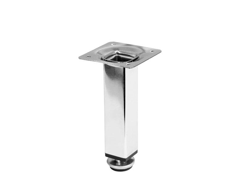 FÉM DESIGN LÁB 19175 25X25X120mm KRÓM 0