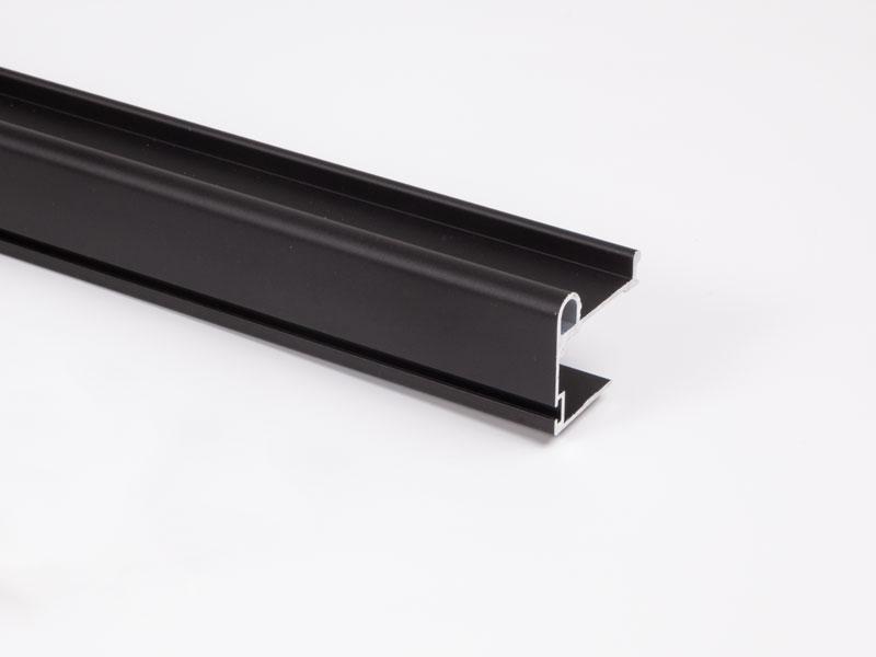 TOLÓAJTÓ BÚTORLAPHOZ COSMO FOGANTYÚ PROFIL 2,7 m MATT FEKETE 0