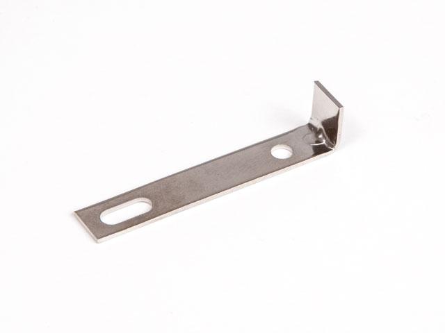 396.1306.04 ZÁRLEMEZ KÖZPONTI ALUMINIUM 50×8 mm 0