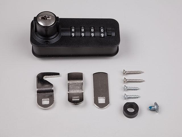 LEHMANN BÚTORZÁR SZÁMZÁR JOBBOS +ZÁRNYELVEK FEKETE 0