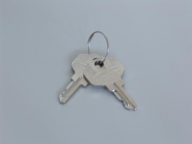 LEHMANN BÚTORZÁR 03 1585 001 000 FŐKULCS CB6806 NIKKEL 0