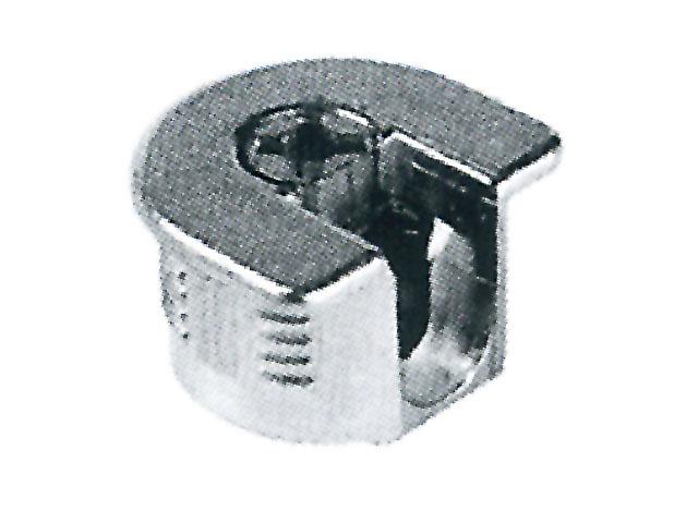 T_ ÖSSZEHÚZÓ EXCENTERES POLCÖSSZEHÚZÓ 20x14,5mm NIKKEL 0