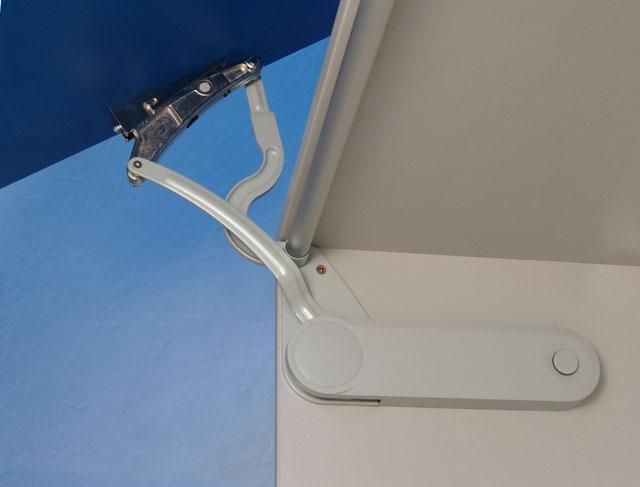 HAFELE FELNYÍLÓ 3680 110 004 SWING R30 HÁTRABUKÓ SZÜRKE 0