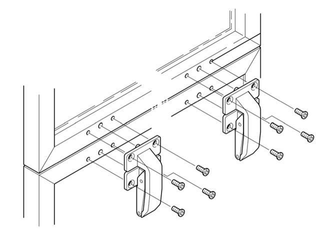 T_ HAFELE FELNYÍLÓ 372.64.790 FREE FOLD ÖSSZEKÖTŐ PÁNT FIX NIKKEL 0