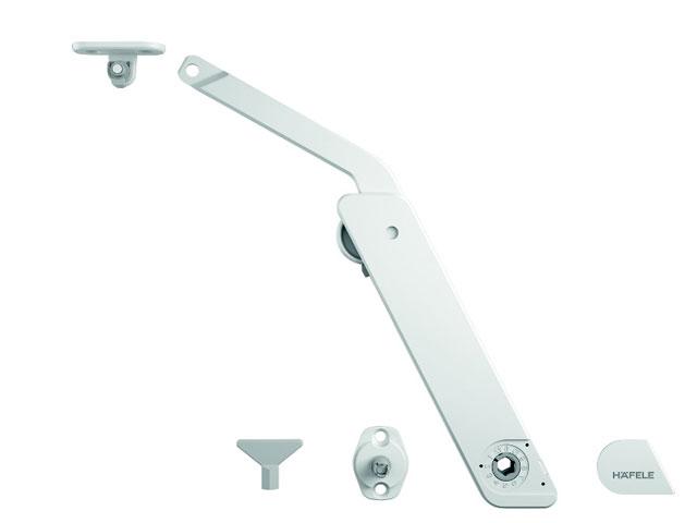 T_ HAFELE FELNYÍLÓ 372.39.801 FREE FLAP H1.5A BAL FA AJTÓKHOZ FEHÉR 0