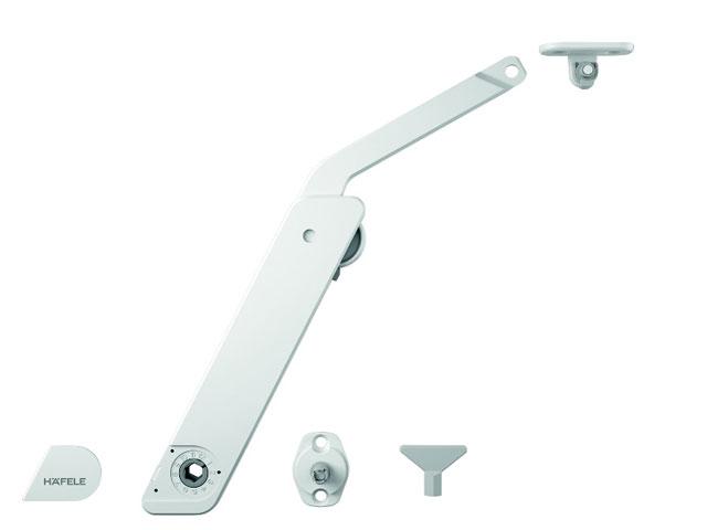 HAFELE FELNYÍLÓ 372.39.810 FREE FLAP H1.5B JOBB FA AJTÓKHOZ FEHÉR 0