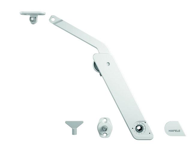 HAFELE FELNYÍLÓ 372.39.811 FREE FLAP H1.5B BAL FA AJTÓKHOZ FEHÉR 0