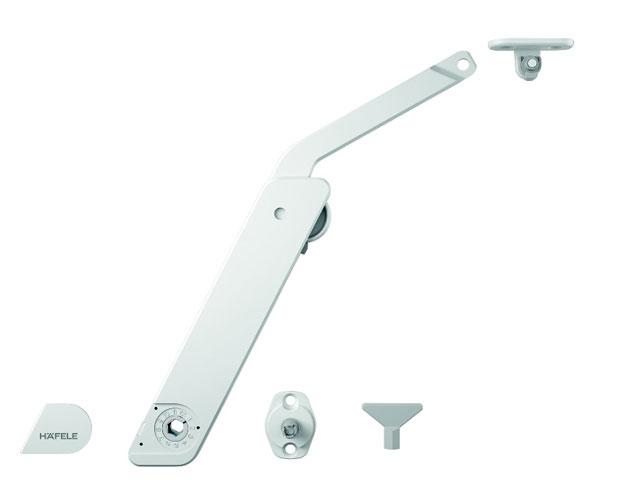 HAFELE FELNYÍLÓ 372.39.820 FREE FLAP H1.5C JOBB FA AJTÓKHOZ FEHÉR 0