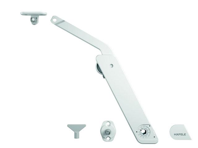 HAFELE FELNYÍLÓ 372.39.821 FREE FLAP H1.5C BAL FA AJTÓKHOZ FEHÉR 0