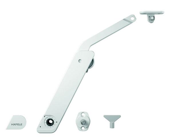 HAFELE FELNYÍLÓ 372.39.830 FREE FLAP H1.5D JOBB FA AJTÓKHOZ FEHÉR 0