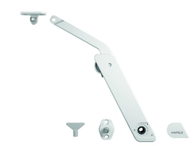 HAFELE FELNYÍLÓ 372.39.831 FREE FLAP H1.5D BAL FA AJTÓKHOZ FEHÉR 0