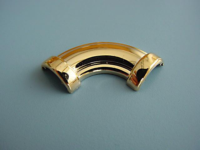 DÍSZLÉC DÍSZIDOM Z15-24 KIS SAROK 24mm ARANY 0