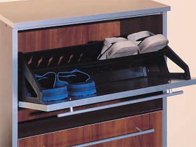 CIPÖTARTÓ GPSC2 FEKETE 580x325x175mm DUPLA 0