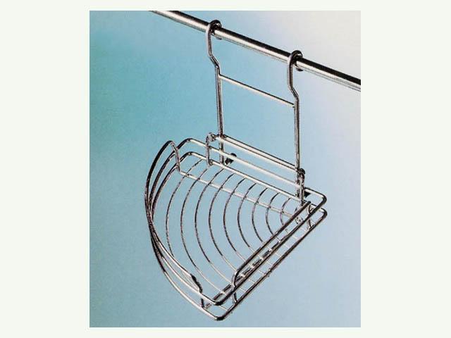 CT9890 SAROKPOLC KRÓM 265×265×275 mm 0