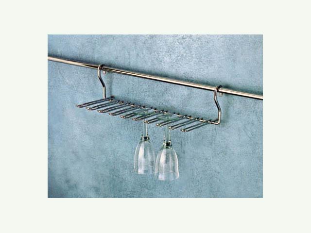 CT9880 POHÁRTARTÓ KRÓM 450×125×180 mm 0