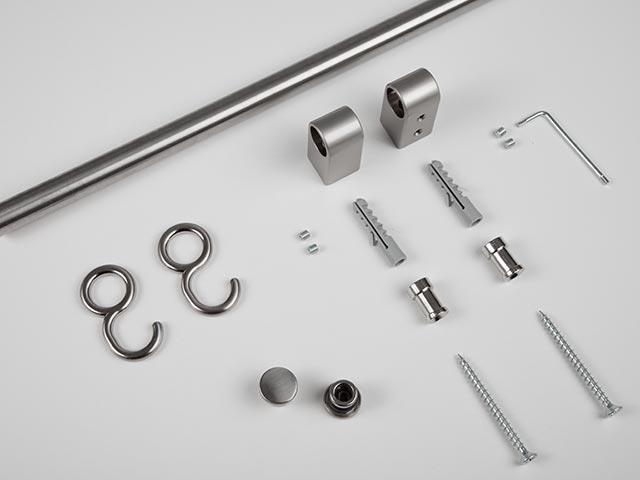 KÜLSŐ FÉMRÁCS 826-0600X-SC RÚD 600 mm ACÉL 0