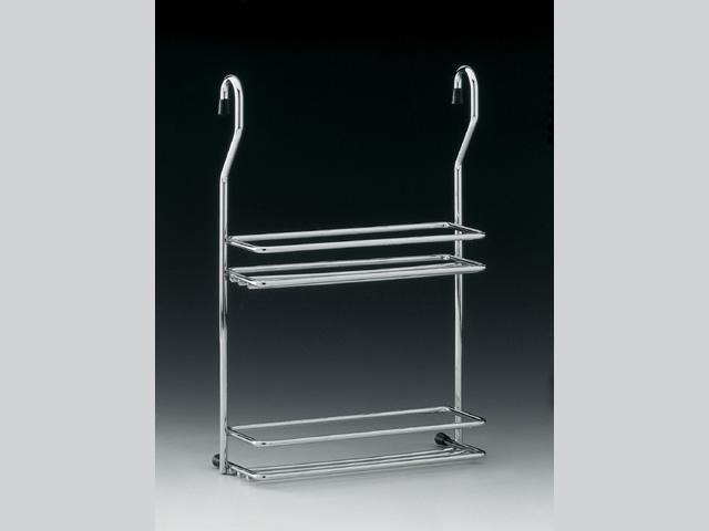 WE04.0017 FŰSZERTARTÓ 2 TÁLC KRÓM 210x310X85 0