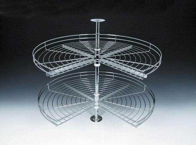 WE08.0107 FORGÓKOSÁR S SZÜRKE Átm.:690 mm, 635-850 mm 0