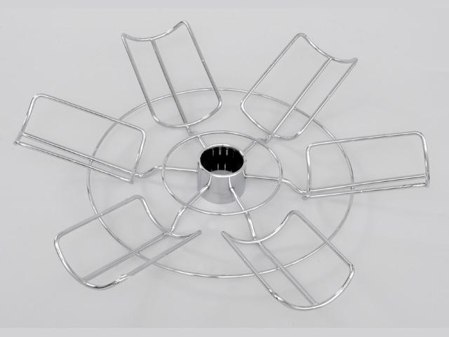 WE10.0015 PALACKTARTÓ POLC KRÓM ÁTM.:485 0